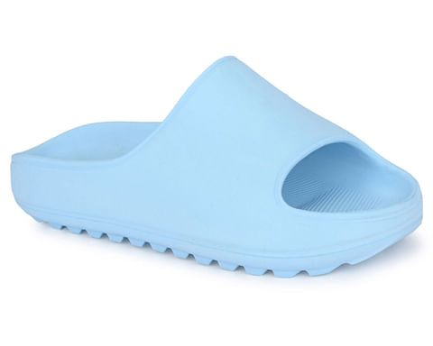 Pair-it Women Slippers PR-WMN-EVA SLIDERS-403 Ice Blue