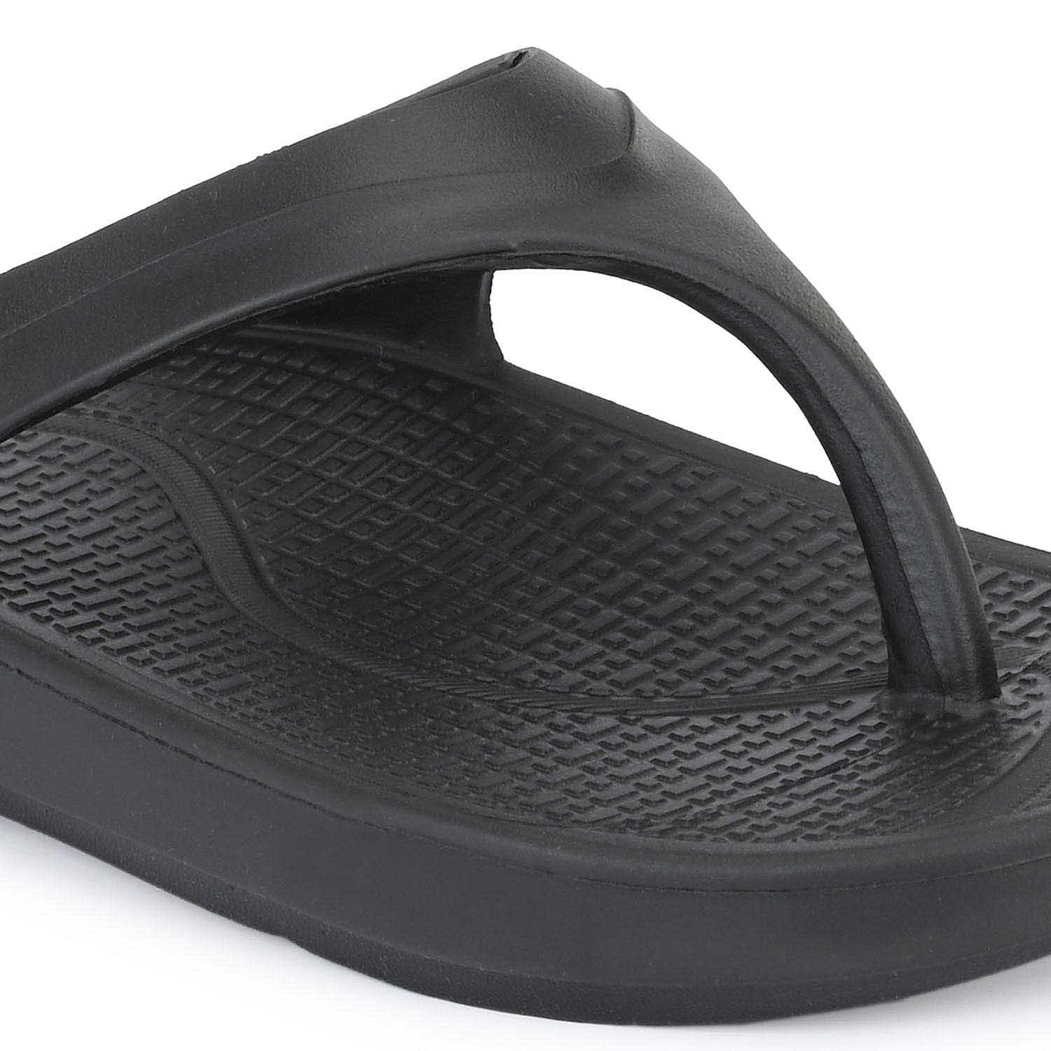Pair-it Ladies Slippers- 302-black