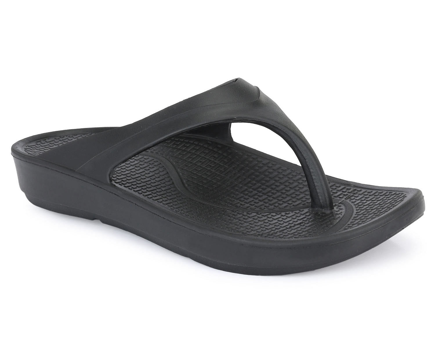 Pair-it Ladies Slippers- 302-black