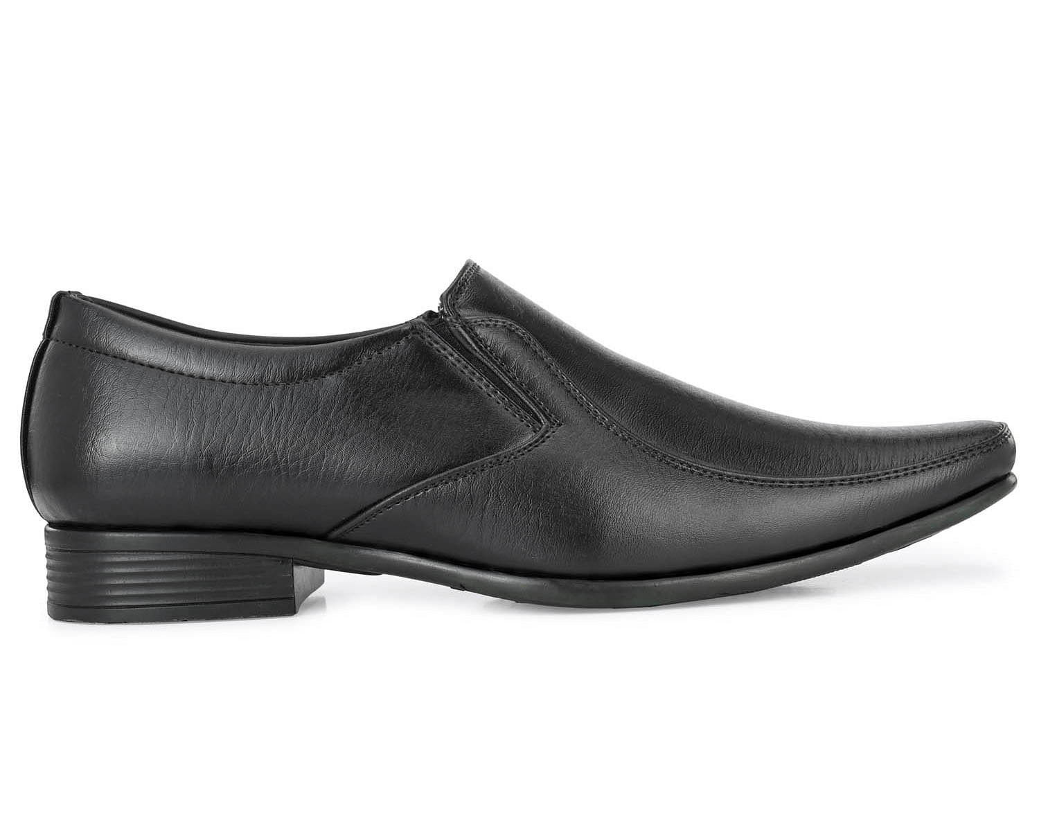 Pair-it Men moccasin Formal Shoes - MN-RYDER217-Black