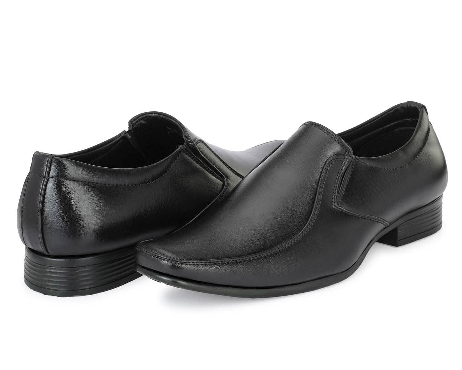 Pair-it Men moccasin Formal Shoes - MN-RYDER217-Black