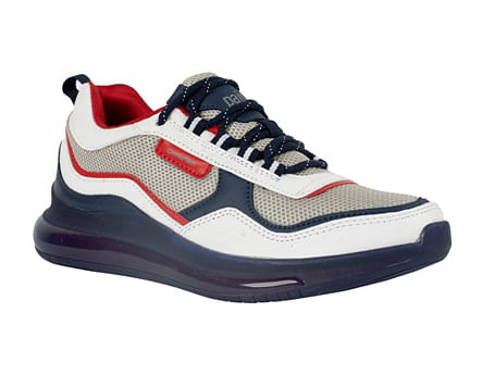 Pair-it Men's Sports Shoes - White - LZ-SPORTS026