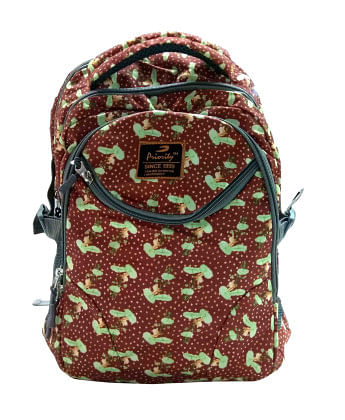 DAISY 02-BROWN BACKPACK