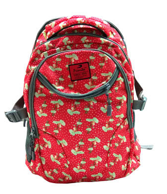 DAISY 02-RED BACKPACK