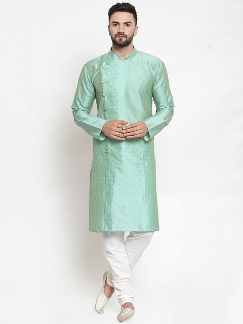 MEN'S KURTA ETH-KR0002, SKYBLUE