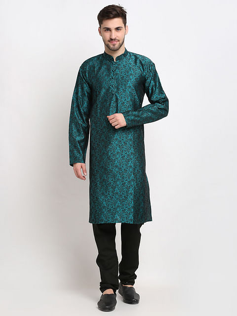 MEN'S KURTA ETH-KR0003, GREEN