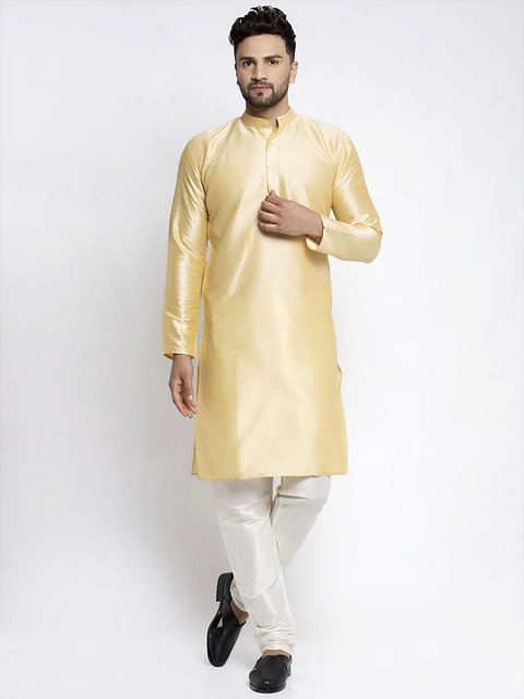 MEN'S KURTA ETH-KR0004, GOLDEN