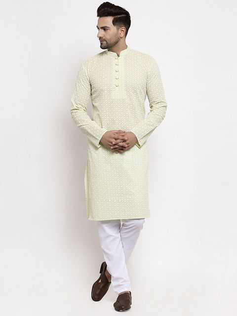 MEN'S KURTA ETH-KR0005, GREEN