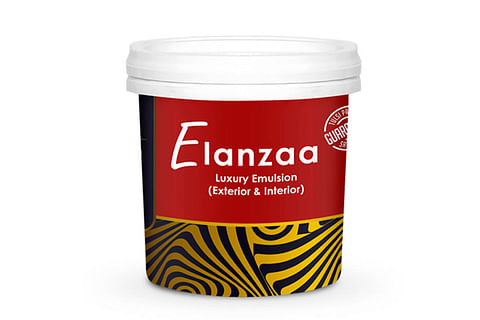 Tulsi Paint Elanzaa Ext & Int  01 Ltr 
