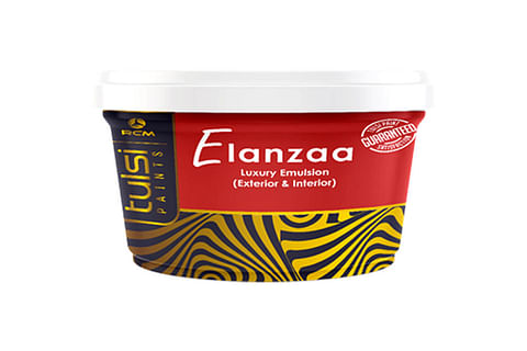 Tulsi Paint Elanzaa Ext & Int  200 ml (Base 01)