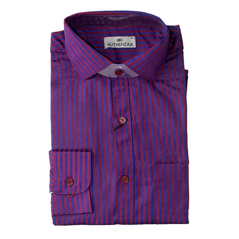 Authenzaa X-Class Formal Shirt FR-EX0021 Multi