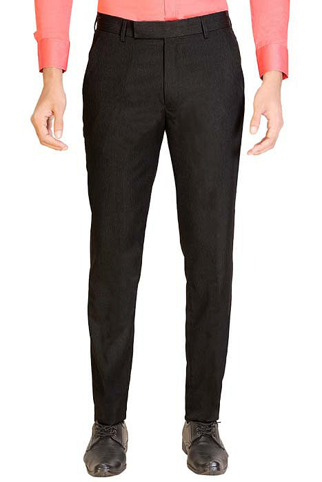 Authenzaa Formal Trouser FR-FT0009, Black