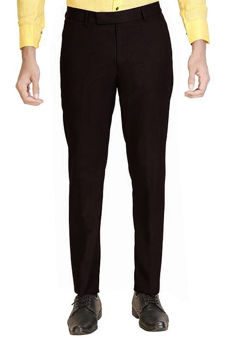 Authenzaa Formal Trouser FR-FT0009, Brown