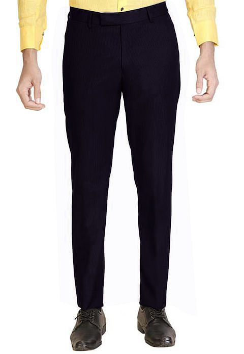 Authenzaa Formal Trouser FR-FT0009, Navy