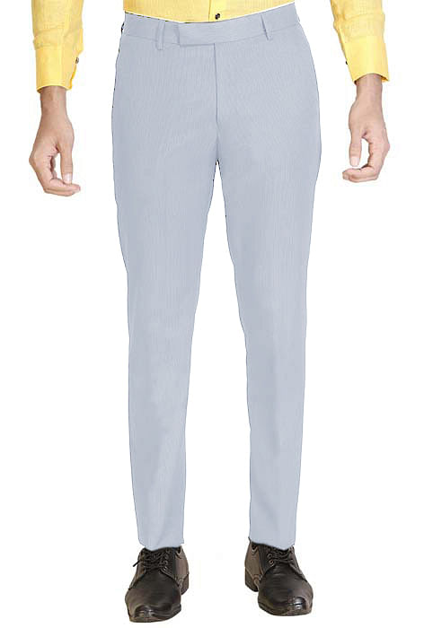 Authenzaa Formal Trouser FR-FT0017, Ash Grey