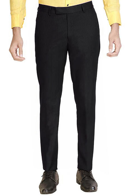 Authenzaa Formal Trouser FR-FT0017, Black