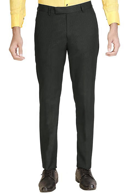 Authenzaa Formal Trouser FR-FT0017, Olive Green