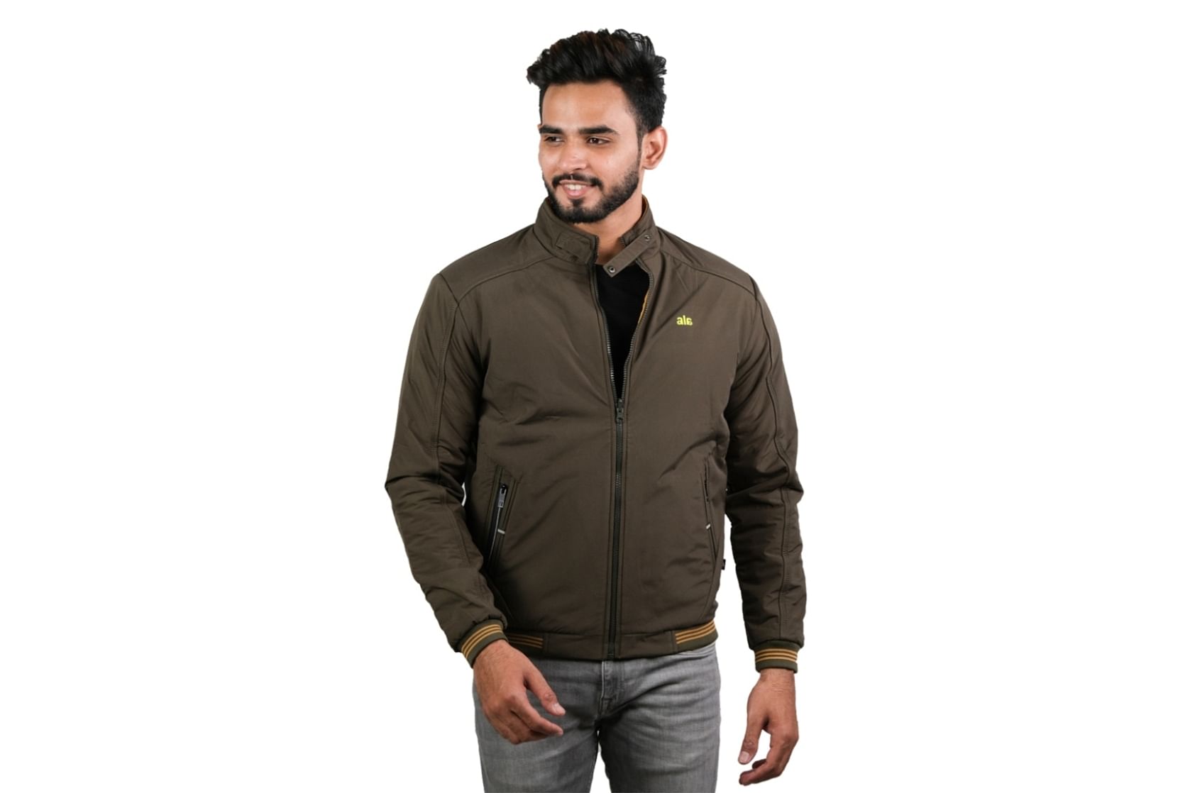 AUTH FS-JACKET-FS-00006-OLIVE