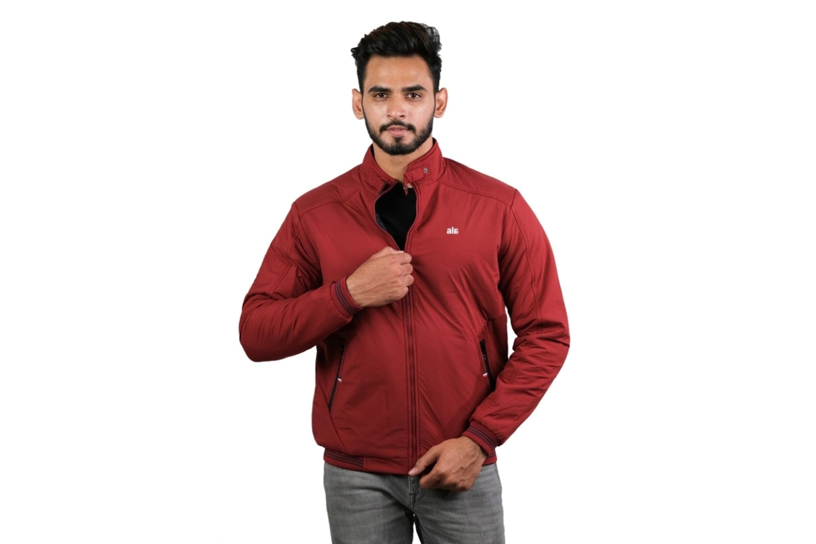 AUTH FS-JACKET-FS-00006-ROSEWOOD