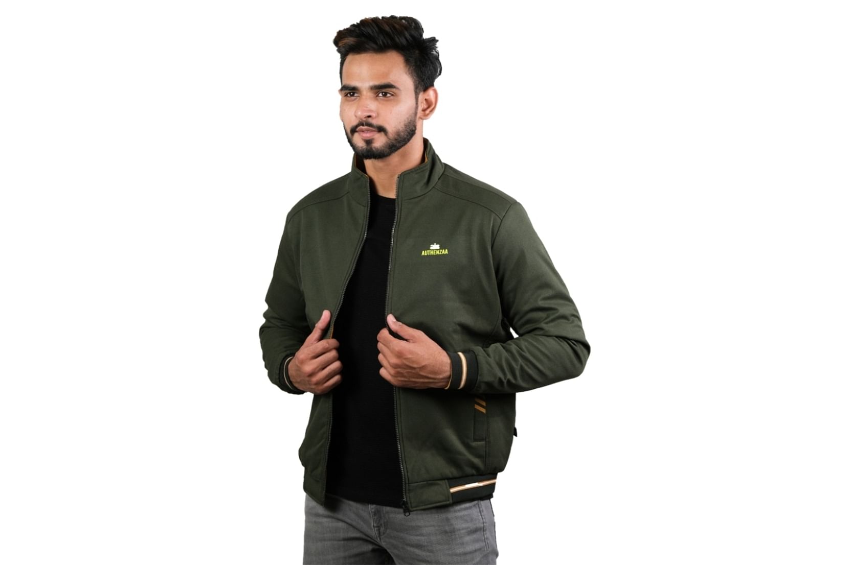 AUTH FS-JACKET-FS-00011-OLIVE