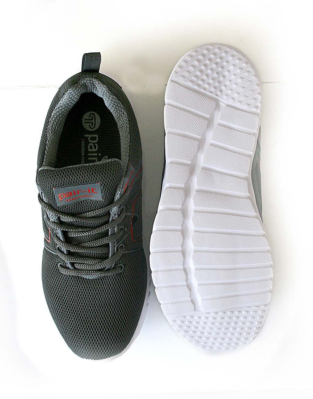 Pair-it Men's Sports Shoes - FS-Presto106 - Grey