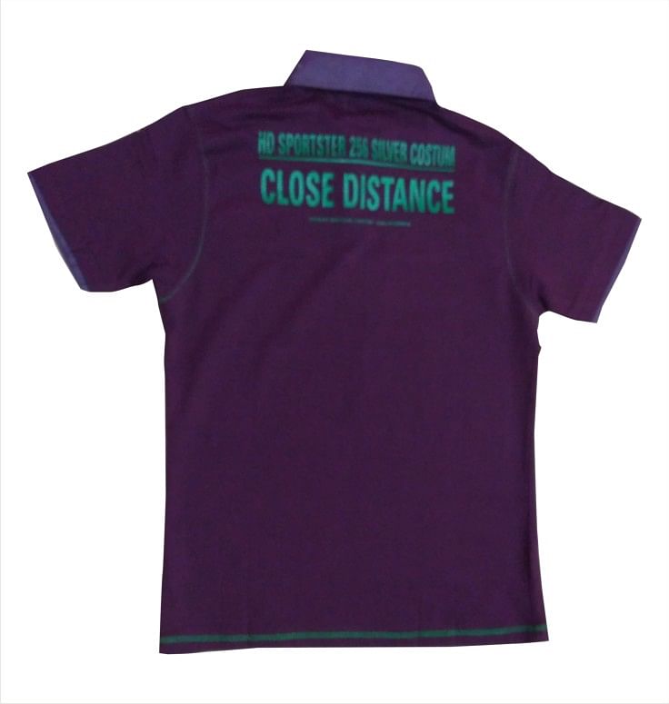 FSPL Gucci - Purple Collar T-shirt