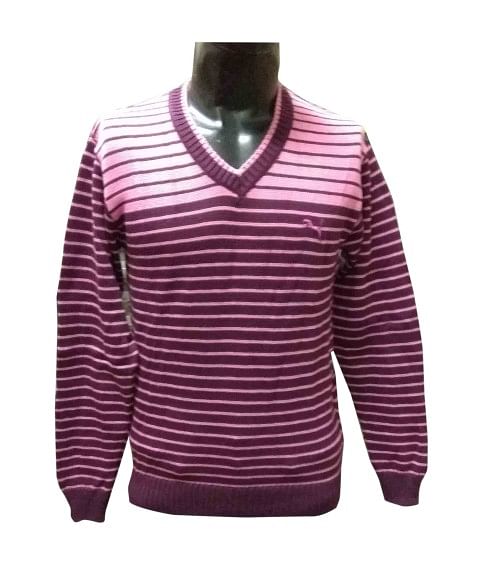 FSPL V NECK - Pink Pullover