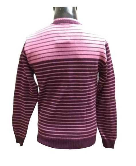 FSPL V NECK - Pink Pullover