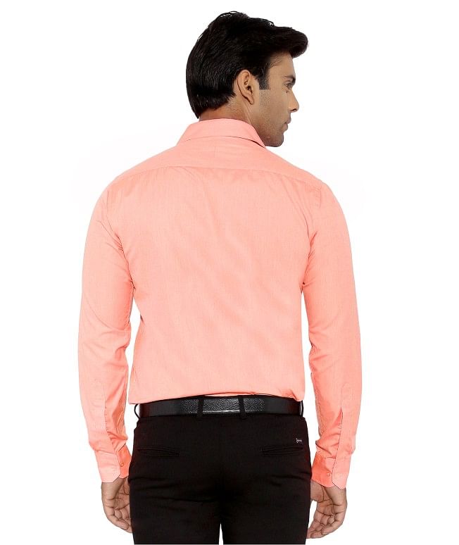 FSVT011 -  Peach Formal Shirt