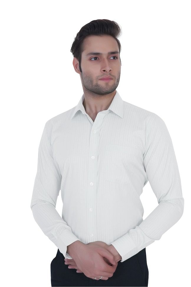 FSVT016 -  White Formal Shirt