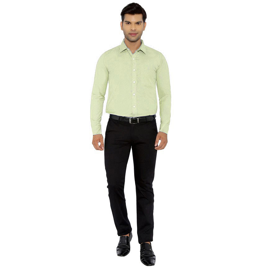 FSVT019 - Sky Green Formal Shirt