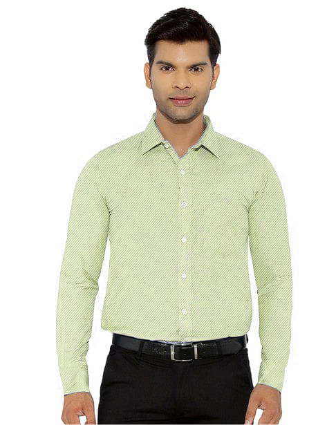 FSVT019 - Sky Green Formal Shirt