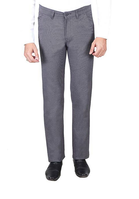 Authenzaa Flexi Trouser FR-FT0003, Blue