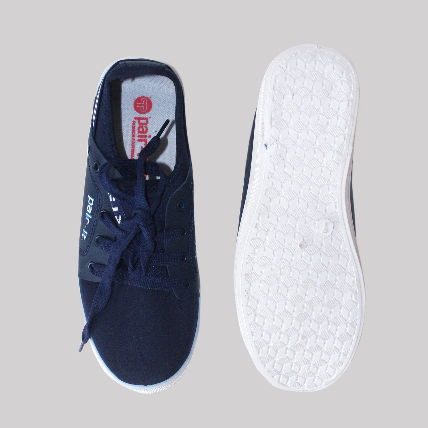 Pair-it Men's PVC Casual Shoe-DP-Casual006-Blue