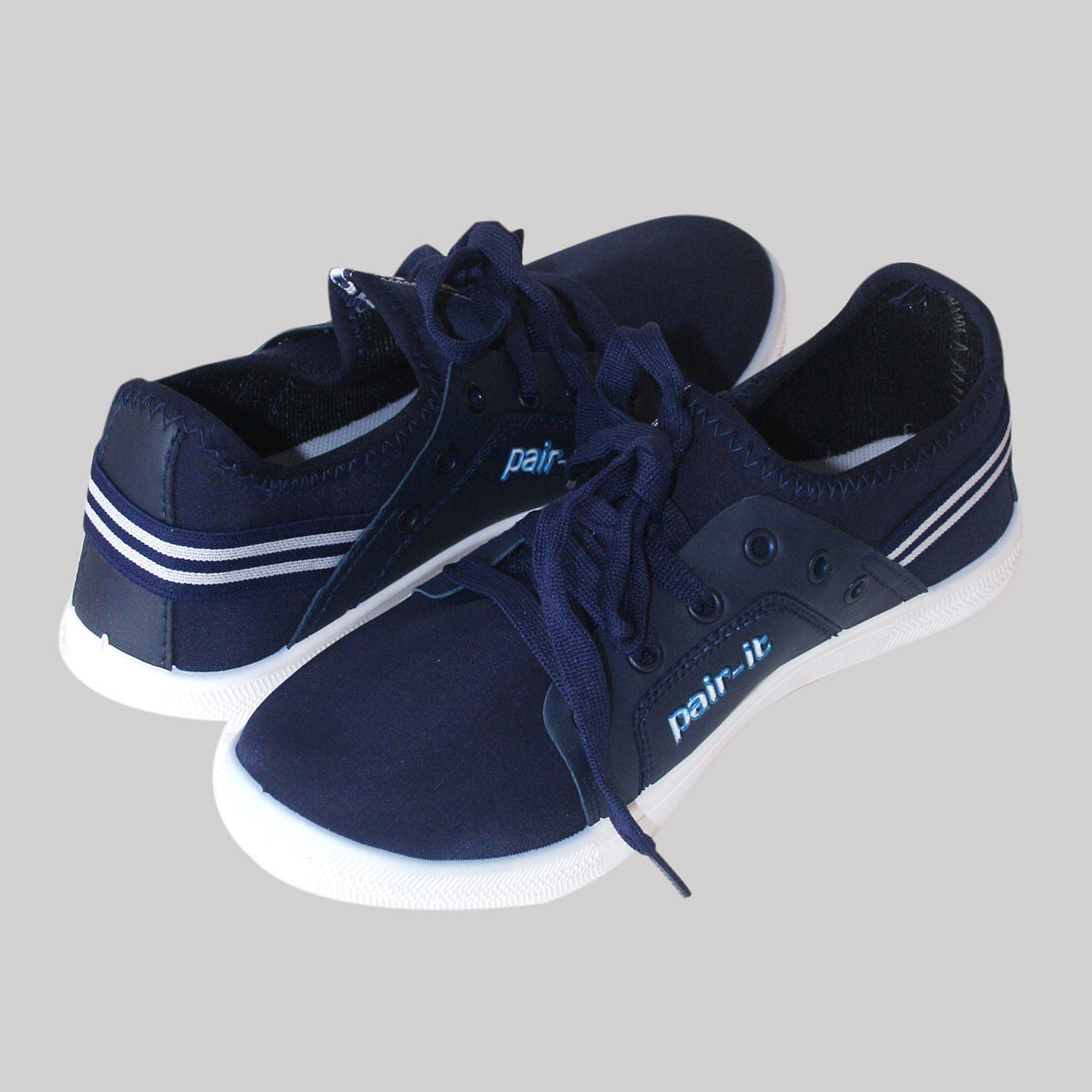 Pair-it Men's PVC Casual Shoe-DP-Casual006-Blue