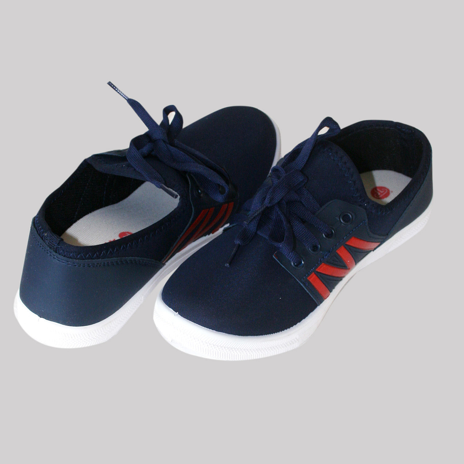 Pair-it Men's PVC Casual Shoe-DP-Casual010-Navy