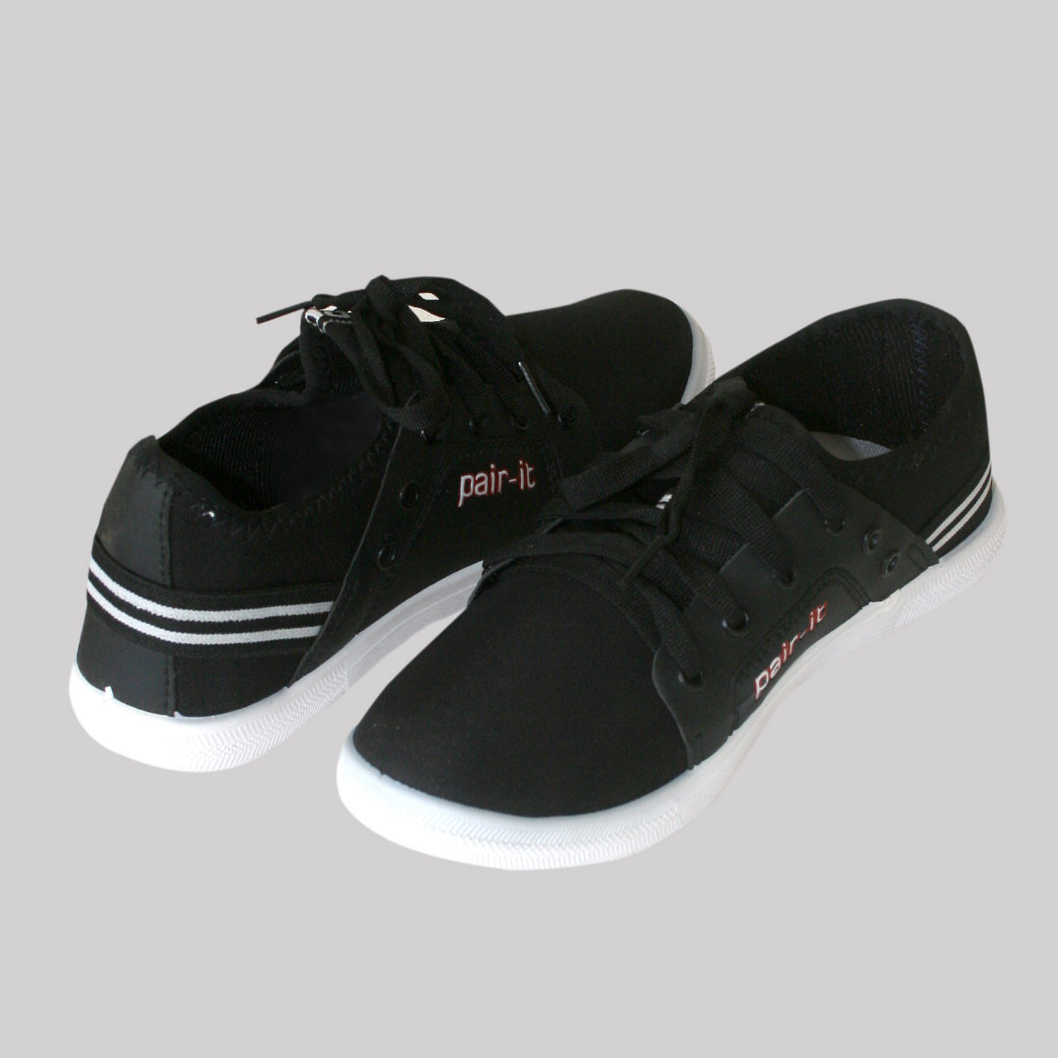 Pair-it Men's PVC Casual Shoe-DP-Casual011-Black