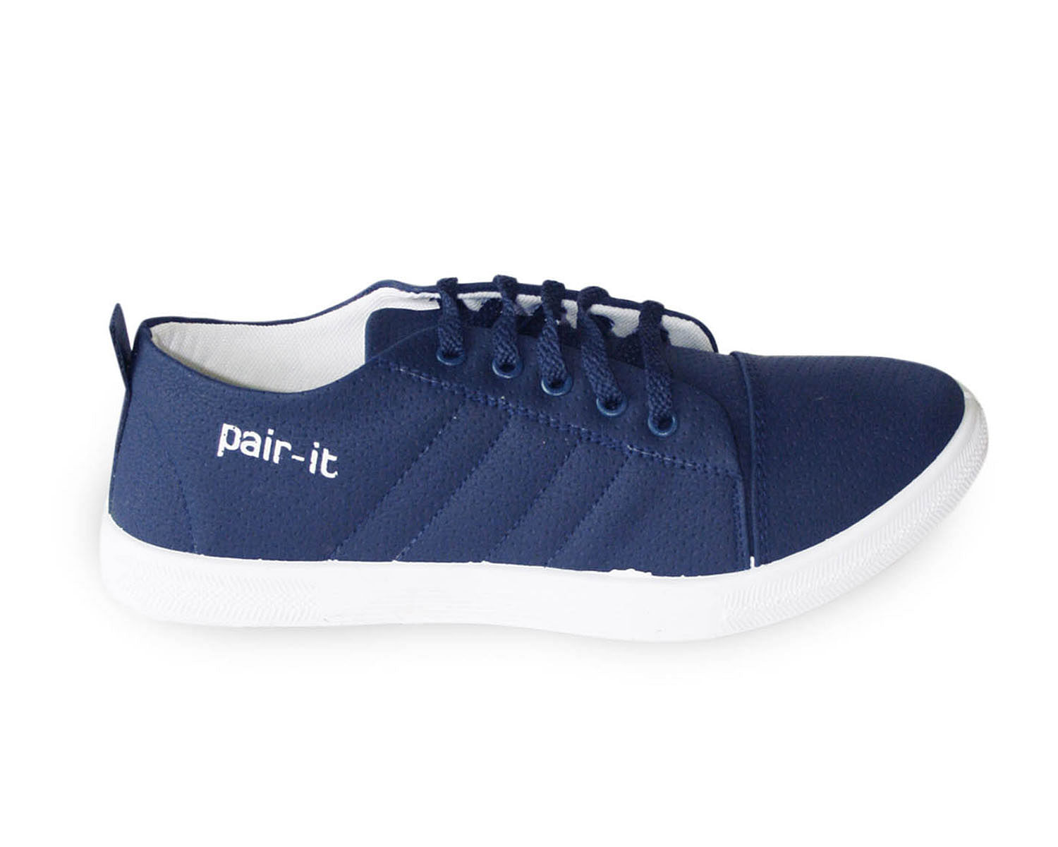 Pair-it Men's PVC Casual Shoe-DP-Casual004-N. blue