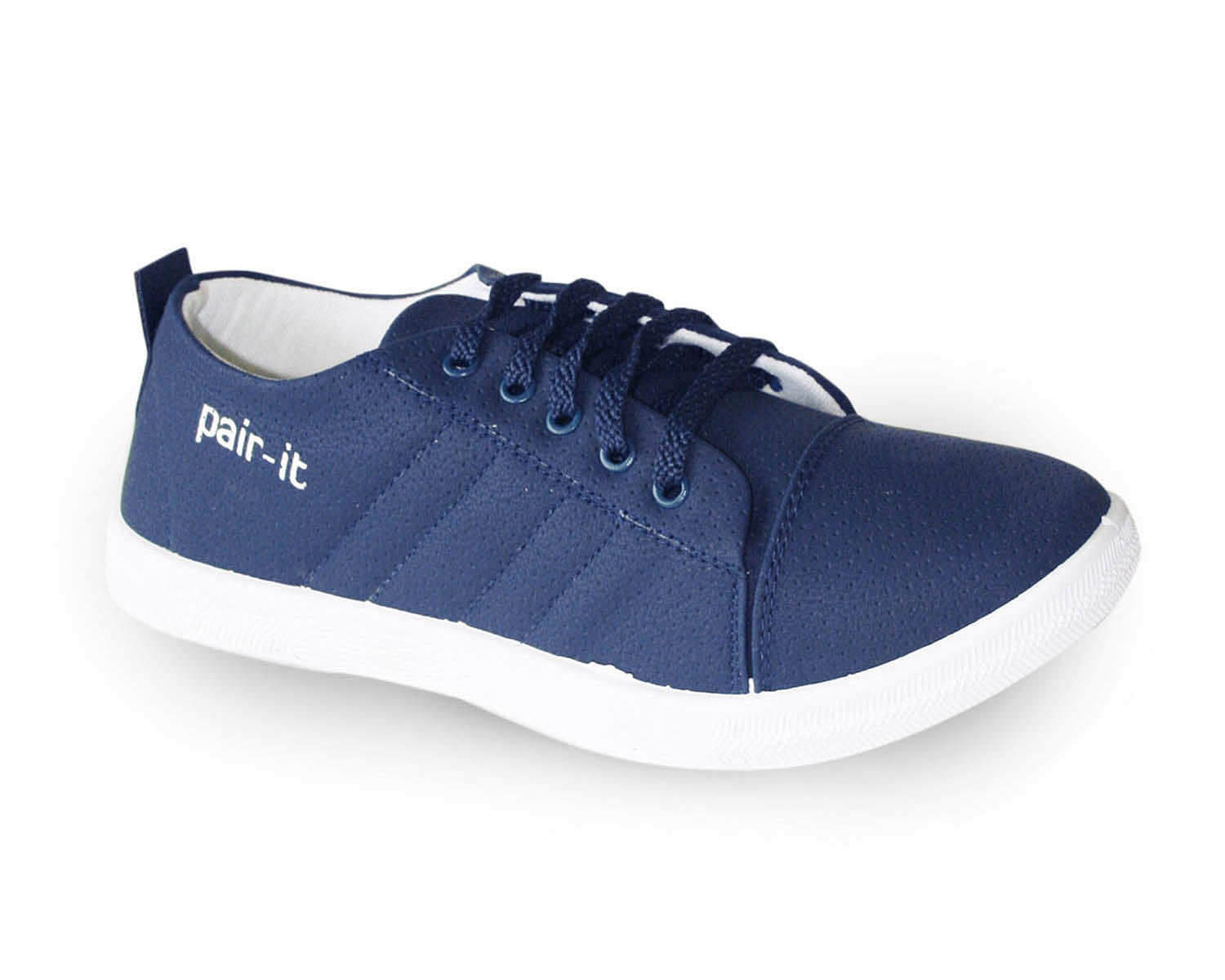 Pair-it Men's PVC Casual Shoe-DP-Casual004-N. blue