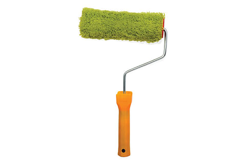 GRR7EN - 7" Ext Green Nut Roller