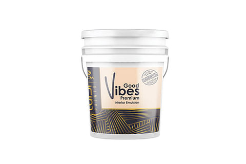 Tulsi Paint Good Vibes Pre Interior 10 Ltr