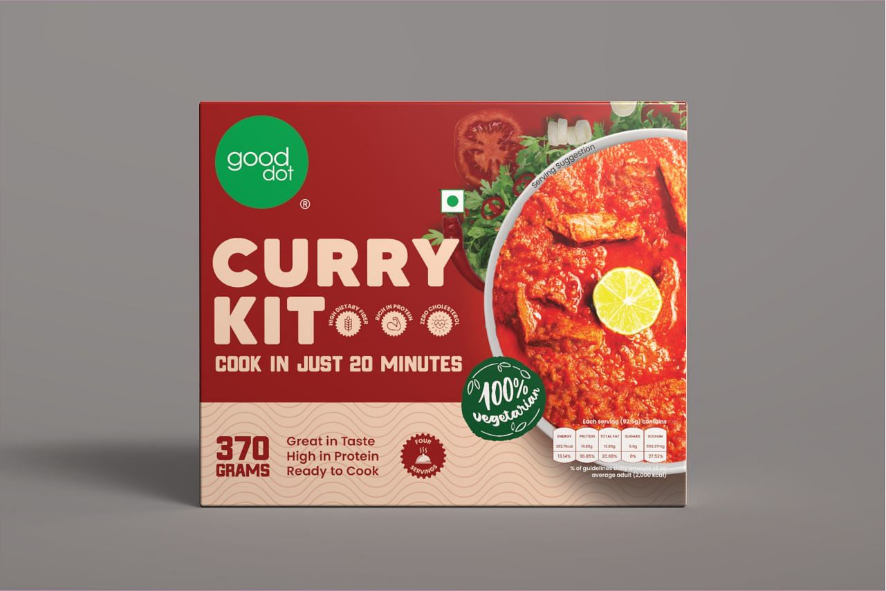 Gooddot Curry Kit(370g)