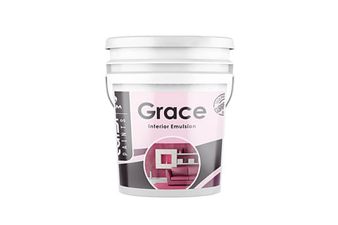 Tulsi Paint Grace Interior Emulsion 10 Ltr (Base 01)