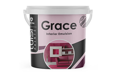 Tulsi Paint Grace Interior Emulsion 04 Ltr (Base 01)