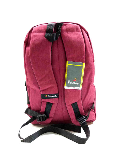 HS LEXUS 09-MAROON Backpack Bag