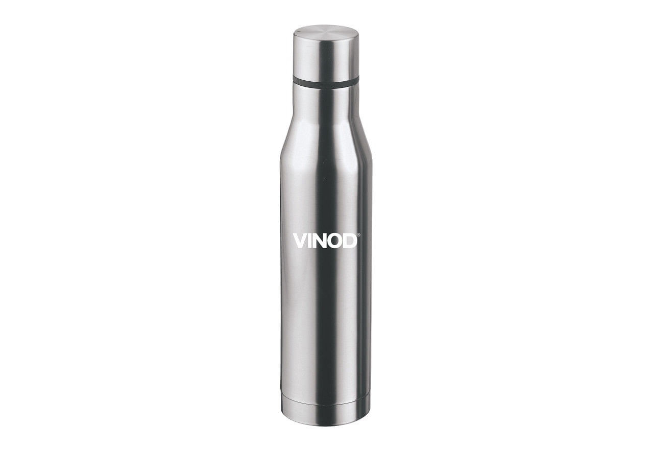 HYDRO 01-SILVER-VACCUME WATER BOTTLE