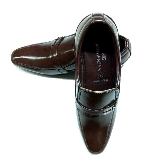 LZ 03-Brown Formal Shoes