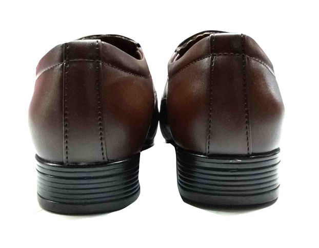 LZ 01-Brown Formal Shoes