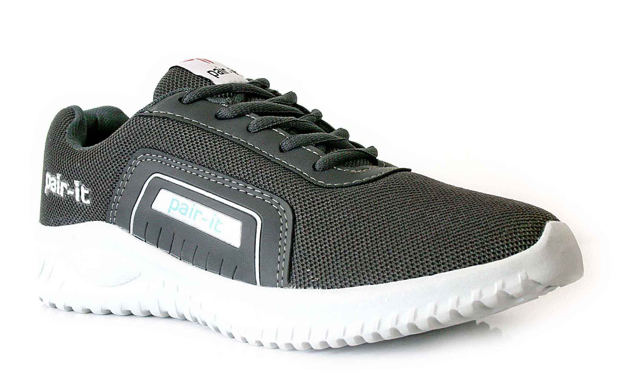 Pair-it Men's Sports Shoes - Grey-IT-Presto009