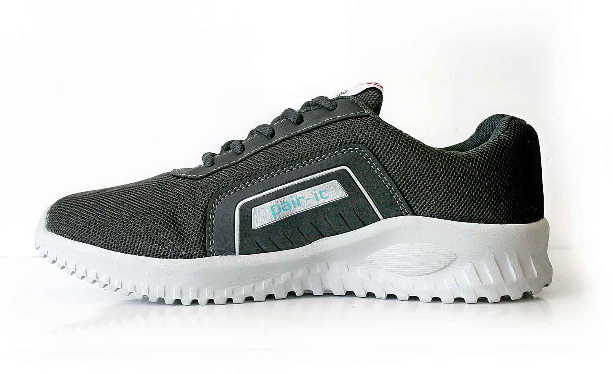 Pair-it Men's Sports Shoes - Grey-IT-Presto009